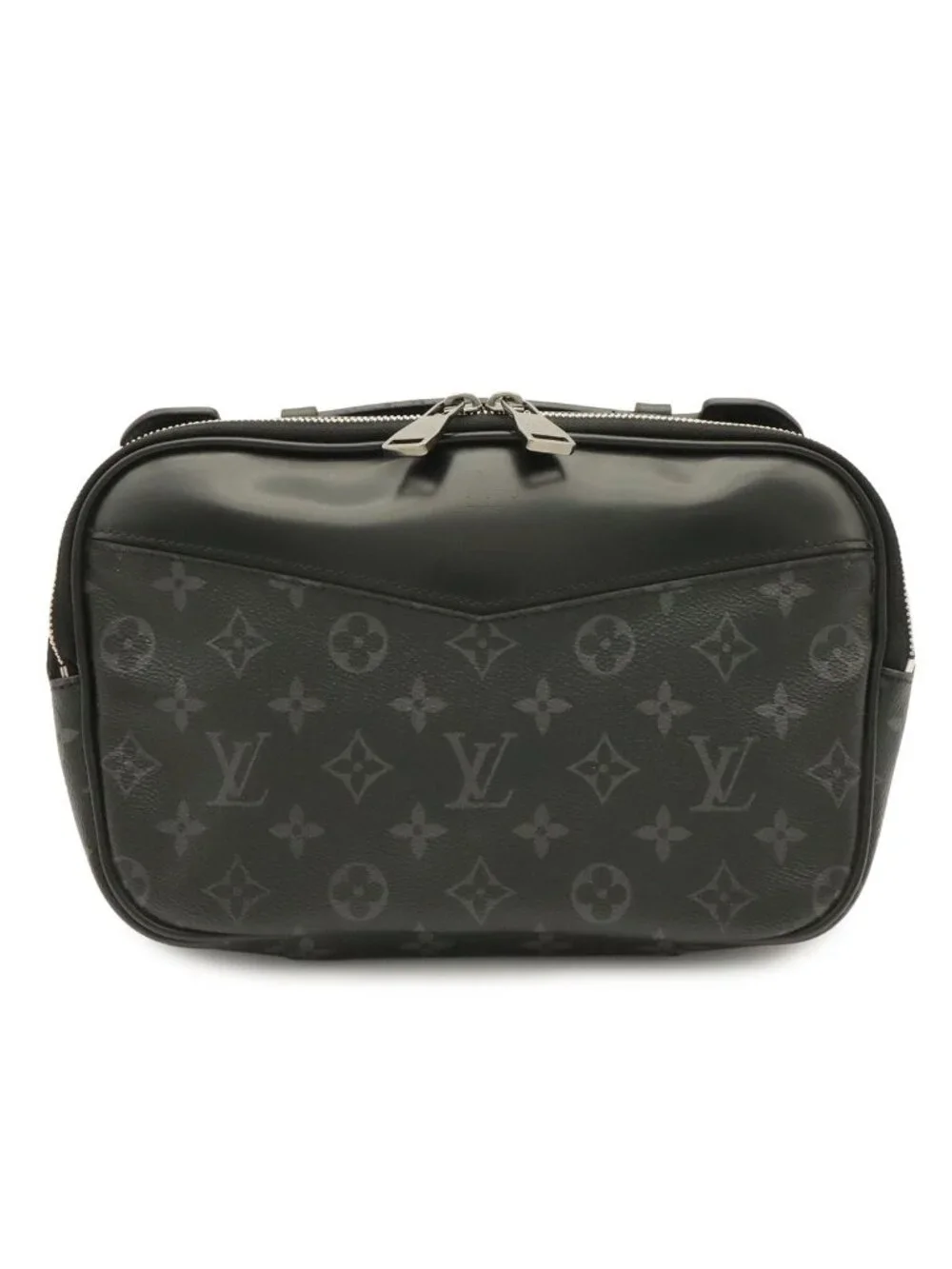 Louis Vuitton Monogram Eclipse Bum Bag Waist Pouch Clutch